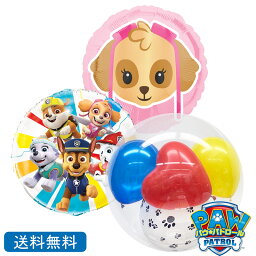 パウパトロール スカイ パウパト バルーン プレゼント バースデー サプライズ ギフト 浮かせてお届け パーティー Birthday Balloon Party 風船 誕生日 誕生会 お祝い