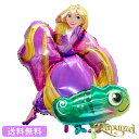 バルーン プレゼント ラプンツェル ディズニー カメレオン サプライズ ギフト パーティー Birthday Balloon Party 風船 誕生日 誕生会 ...