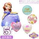 ソフィア ディズニー バースデー プレゼント バルーン サプライズ ギフト パーティー Birthday Balloon Party 風船 誕生日 誕生会 お祝い 小さなプリンセス ナンバーバルーン 選べる バースデー セット