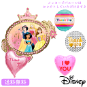 ディズニープリンセス バースデー プレゼント バルーン サプライズ ギフト パーティー Birthday Balloon Party 風船 誕生日 誕生会 お祝...