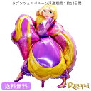 ラプンツェル バースデー プレゼント バルーン サプライズ 浮かせてお届け ギフト パーティー Birthday Balloon Party 風船 誕生日 誕生会 お祝い ディズニー プリンセス ラプンツェル