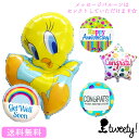 トゥイティー プレゼント Tweety ルーニー・テューンズ バルーン サプライズ ギフト 浮かせてお届け パーティー Balloon Party 風船 お祝い メッセージ