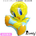 バルーン トゥイーティー ルーニー・テューンズ Tweety 誕生日 プレゼント 浮かせてお届け 送料無料 ギフト パーティー 風船 誕生日 誕生会 お祝い バースデー