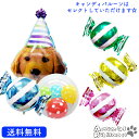 犬 プレゼント バースデー バルーン サプライズ ギフト パーティー Birthday Balloon Party 風船 誕生日 誕生会 お祝い　出産祝い、 パーティードック　選べるキャンディ