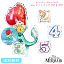 バースデー プレゼント バルーン 誕生日 アリエル サプライズ 浮かせてお届け ギフト パーティー 風船 誕生日 誕生会 お祝い ディズニープリンセス 選べる ...