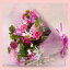 【ピンク】【誕生日】記念日・御祝！ピンク系(バラ・ガーベラ入り)花束【送料無料】【あす楽　関東】