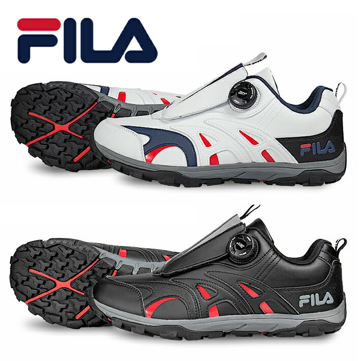 FILA（フィラ）メンズ スパイクレスシューズ welle（ヴェレ）FL-WSLS-TC ゴルフシューズ