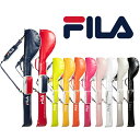 FILA GOLF フィラ カジュアルクラブケース FL-CCC-SK