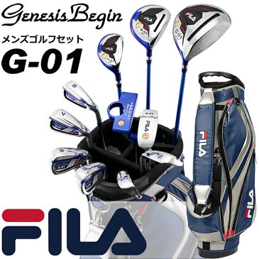 FILA GOLF フィラ メンズ ゴルフクラブ 14点セット FL-G0