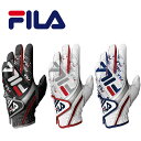 FILA GOLF フィラ メンズ ワンサイズ グローブ FL-OSGB-VC (22-25cm) 左手用 右手用 【メール便で送料無料】