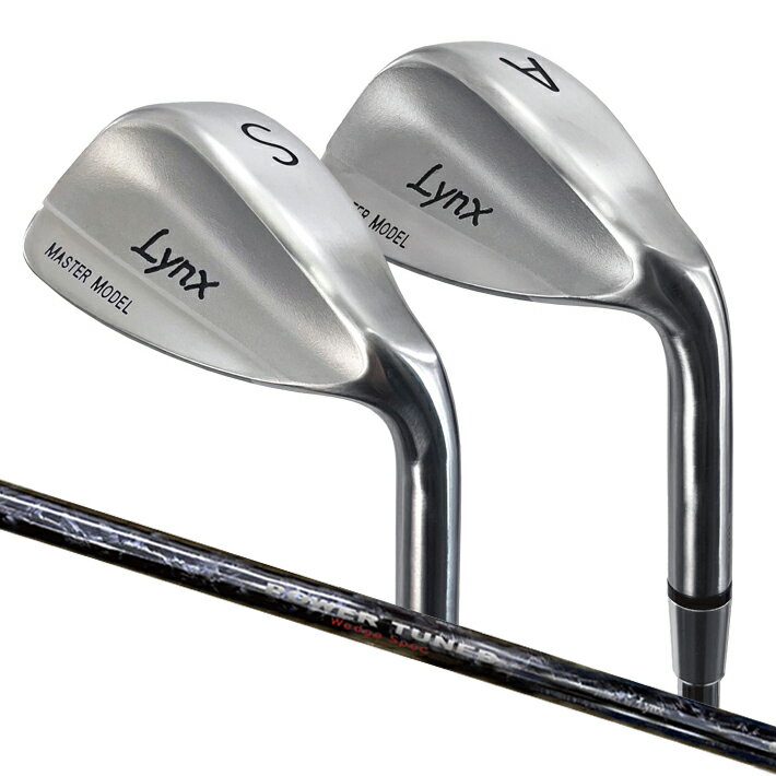 Rakuten - Lynx リンクス マスターモデル MASTER MODEL 完全復刻 ウェッジ　(オリジナル カーボンシャフト)