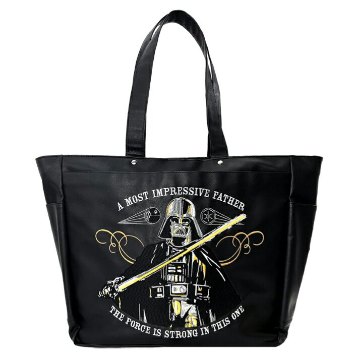 【2025新商品】 STAR WARS スターウォーズ ダースベイダー トートバッグ Darth Vader 2025年1月14日出荷