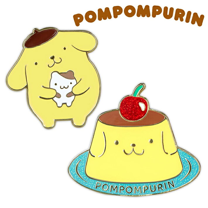 ポムポムプリン ゴルフマーカー ゴルフマーカー PPM002 【メール便】 サンリオ キャラクター グッズ ゴルフ マーカー