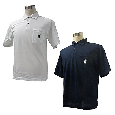 PGA TOUR PGAツアー 吸汗 半袖 ポロシャツ PQ01110005 (USAサイズ) 【アウトレット】