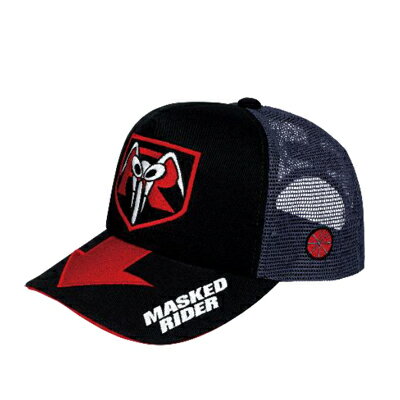 仮面ライダー ゴルフ キャップ (ブラック) KRC002 ゴルフ　キャラクター グッズ