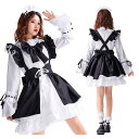 ハロウィン コスプレ コスチューム 2way コスプレ衣装 メイド服 魔女 大きいサイズ レディース ハロウィン M L XL 3L 4L 5L