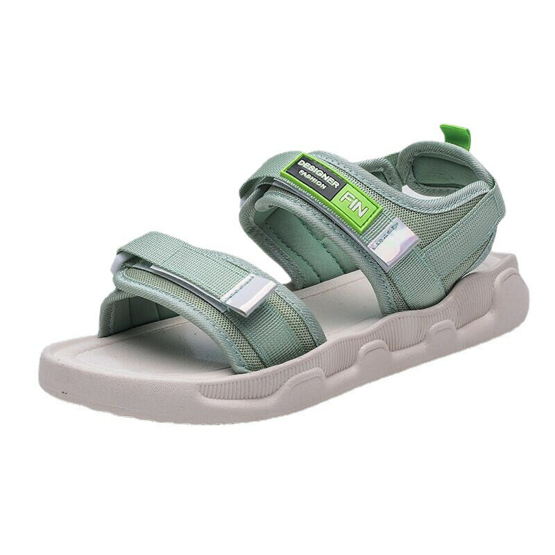 サンダル レディース 2.5cmの厚底ソールで衝撃吸収 足長 歩きやすい さんだる スポーツサンダル おしゃれ 人気 つっかけ ビーチサンダル