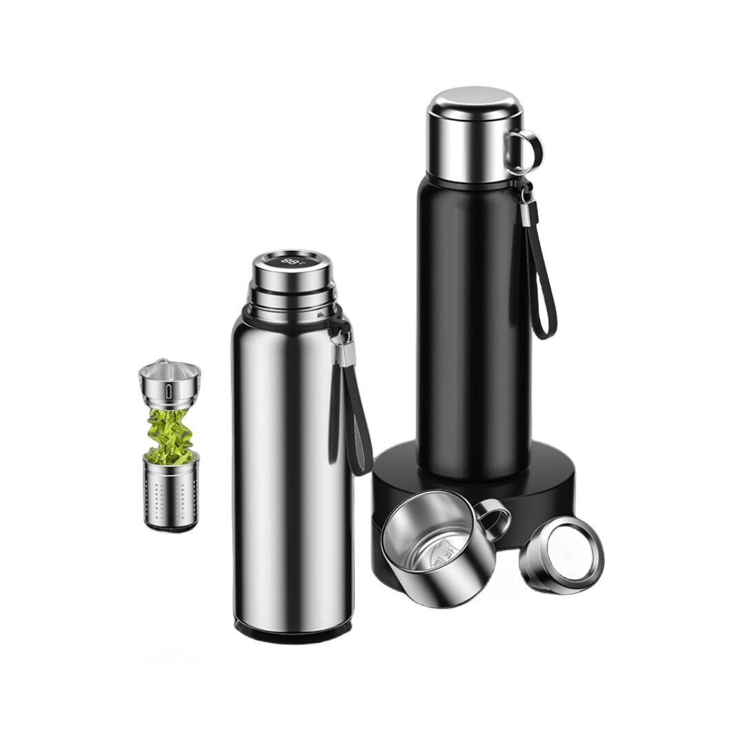 水筒 1リットル 大容量 ステンレスボトル 保冷 保温 真空 広口 キャンプ スポーツボトル ドリンクボトル 1L 1000ml おしゃれ