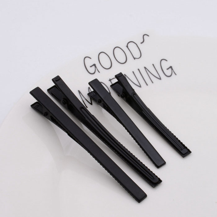 送料無料 10本セット ヘアクリップ セット ヘアピン スリムクリップ ヘアアクセサリー クリップ キャッチ 髪飾り ハンドメイドアクセサリー パッチン留め 手作り 手芸 クラフト 生地 DIY 小物 アクセサリー ハンドメイド 資材 パーツ 材料 ブラック シルバー ゴールド