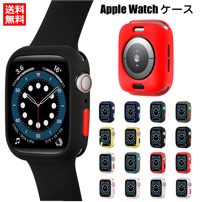  Apple Watch Series se 6 5 4 3 2 Jo[ TPU Apple Watch Series 6 P[X apple watch Jo[ P[X 44mm 42mm 40mm 38mm AbvEHb` Jo[ AbvEHb` V[Y6 P[X \tg ȒP y  ϏՌ 킢