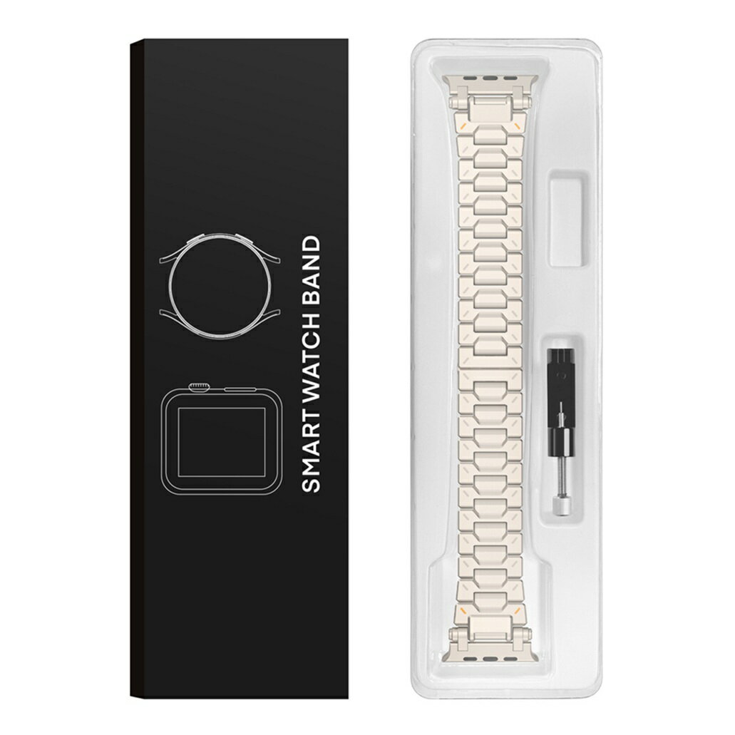 Apple watch バンド 金属製　高級　 おしゃれ　　42/44/45/49mm　　腕時計ベルト