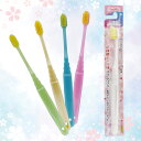 10本セット AYAYA スリムヘッド 桜歯ブラシ やわらかめ ※色は選べません