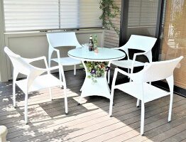 ガーデンファニチャー ベランダ テーブル ラタン調 家具 屋外 屋外 おしゃれ テラス用 雨ざらし ショールーム メーカー 店舗 ガーデニング ラタン調 庭 ベランダ アウトドア 安い 人工ラタン ラタン椅子 通販ガーデンファニチャー 5点セット Set380 Lls Lucky Life ガーデンファニチャー ベランダ テーブル ラタン調 家具 屋外 屋外 おしゃれ テラス用 雨ざらし ショールーム メーカー 店舗 ガーデニング ラタン調 庭 ベランダ アウトドア 安い 人工ラタン ラタン椅子 通販ガーデンファニチャー 5点セット Set380 Lls Lucky Life