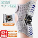 2本セット 歩行補助器具 膝サポーター 膝保護ブースター 助力器 靭帯 膝保護 運動 登山 膝当て 怪我防止 膝固定【送料無料】