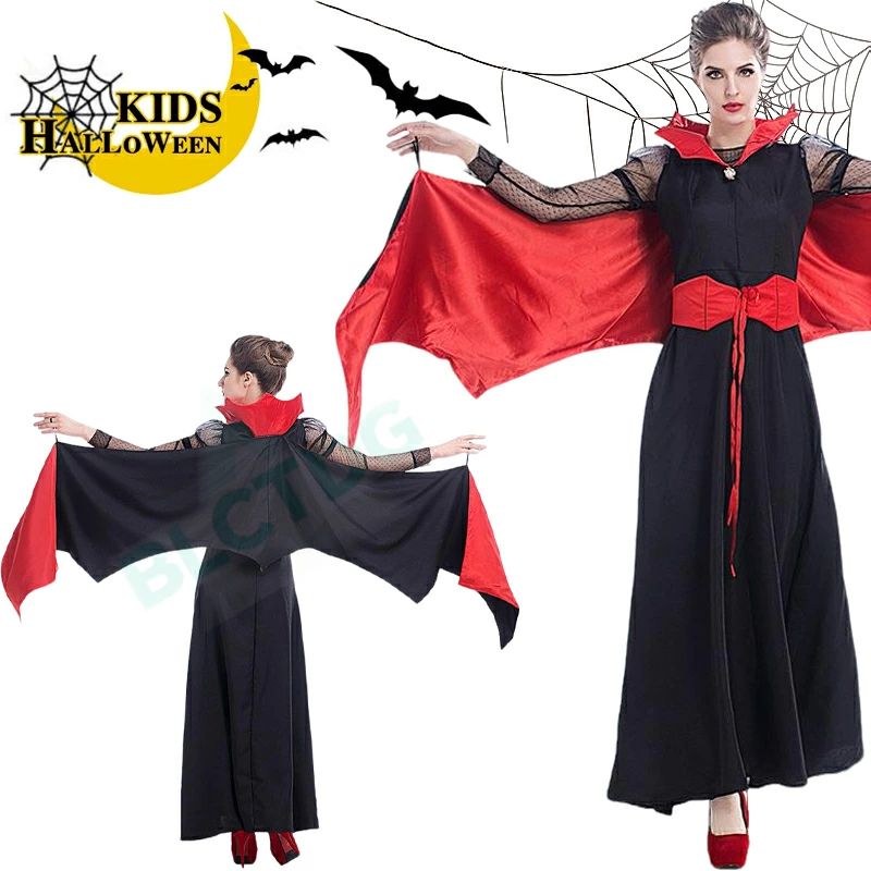 ハロウィン ヴァンパイア コスプレ ウィッチ コスチューム 衣装 仮装 ドラキュラ 吸血鬼 ゾンビ ホラー オバケ屋敷 クリスマス 衣装 大人用 レディース ド...