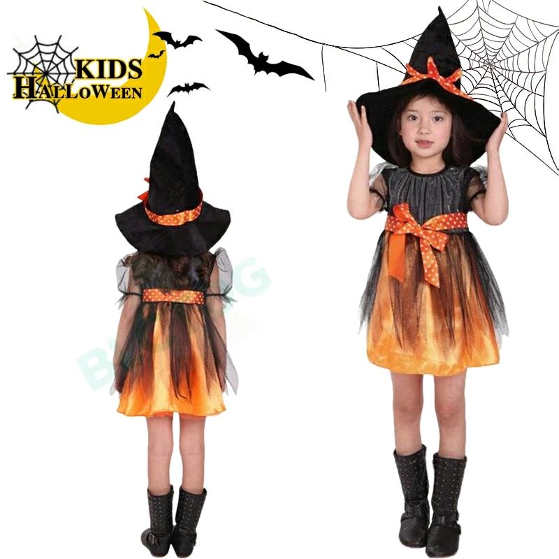 ハロウィン 衣装 子供 女の子 魔女 精霊 巫女 仮装 コスチューム ハロウィーン ダンス衣装 キッズ コスプレ コスチューム ハロウィン 衣装 コスプレ 仮装 110 120 130 140