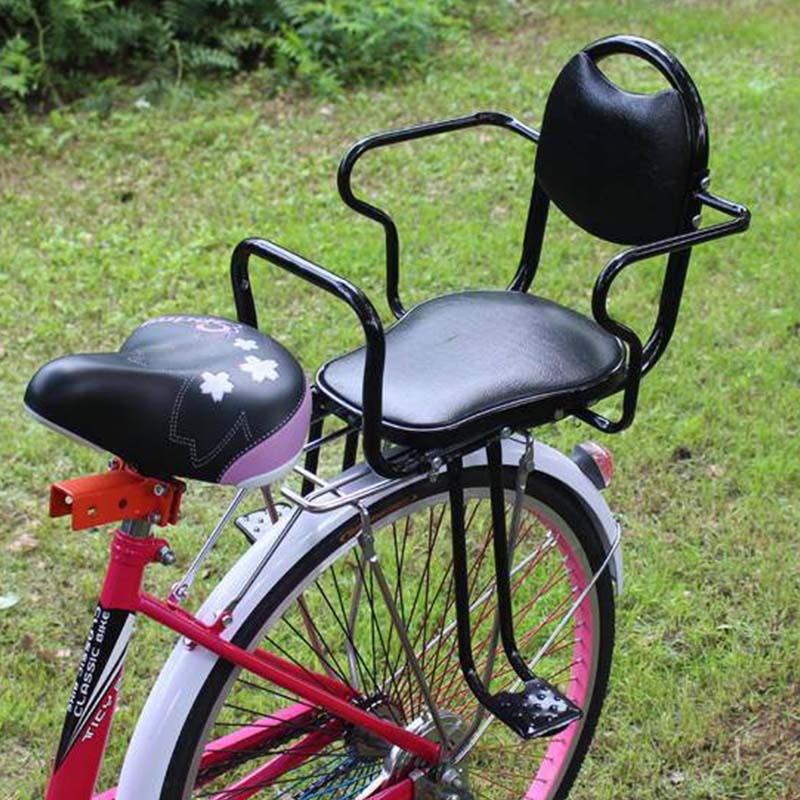 【先着50名！10%OFFクーポン】自転車用チャイルドシート 大人気 後ろ子供乗せ チャイルドシート 自転車 後ろ 後子乗せ リアカゴ機能 幼児用 キャリア取付タイプ 子供乗せチェア 安全対策 自転車用品 2