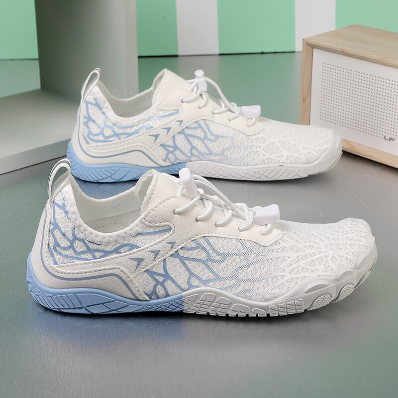 マリンシューズ フィットネスシューズ ウォーターシューズ 水陸両用 男女兼用 ビーチシューズ アクアシ..