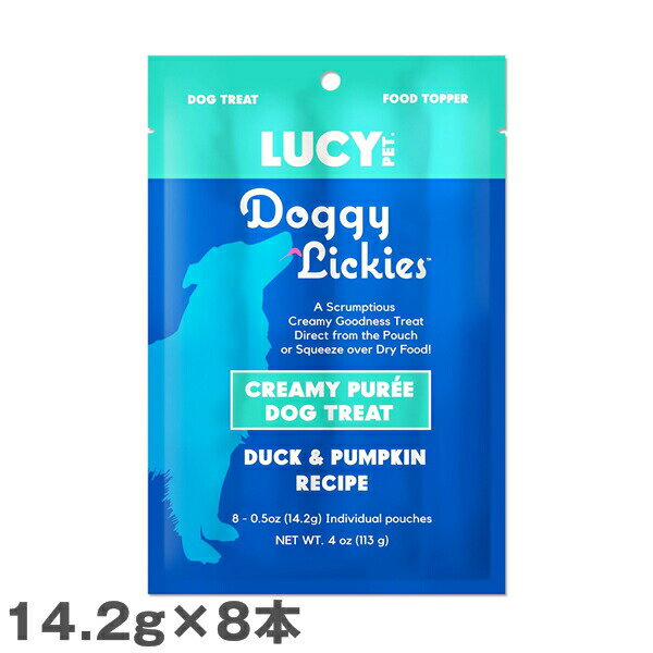乐天商城 - 犬用 おやつ ルーシーペット リッキーズ ドッグムース ダック＆パンプキン LUCY PET 114g ウェットフード ムースタイプ 犬おやつ ペットフード