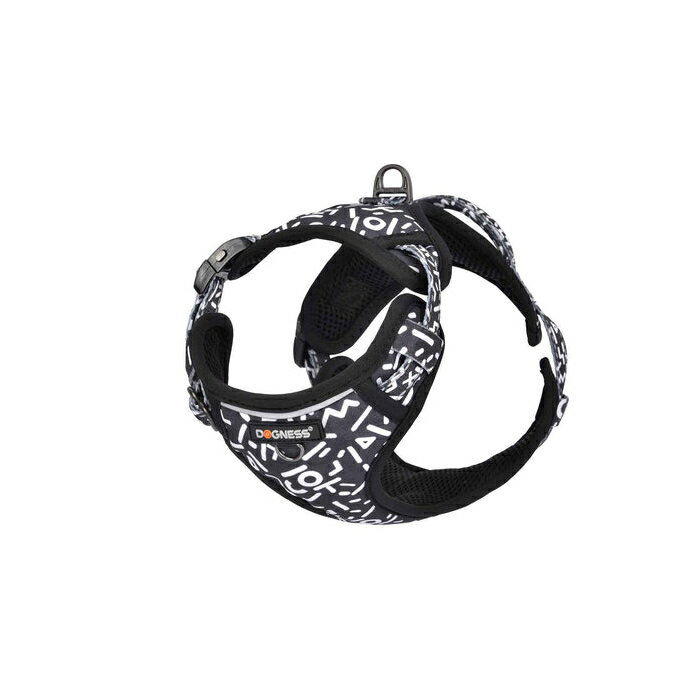 Other - 犬用 ハーネス ルークラン ドッグネス エレガント XS/Sサイズ ブラック 小型犬 おしゃれ ペット用品 胴輪 散歩