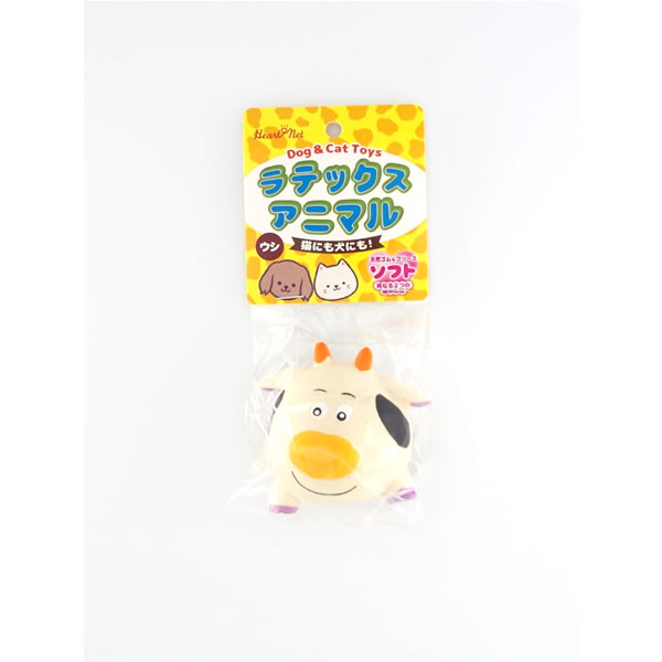 犬用おもちゃラテックスアニマルウシ...