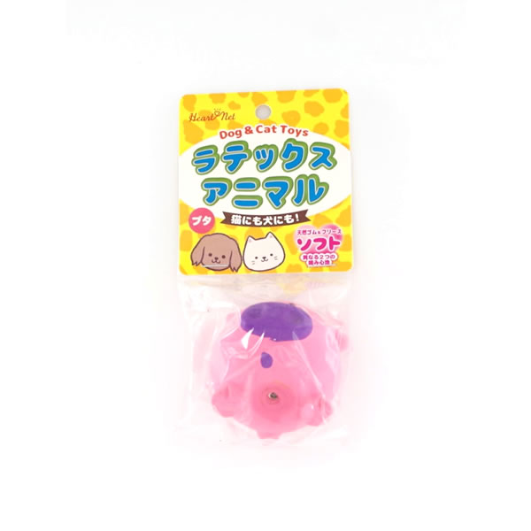 樂天商城 - 犬用 おもちゃ ラテックスアニマル ブタ 犬用玩具 ラテックス ゴム かわいい 音が鳴る ペットトイ 室内遊び しつけ