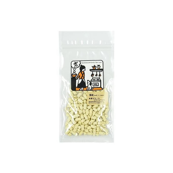乐天商城 - 犬用 おやつ ボンルパ お米とりーつ ヤギミルク入り Bon rupa 50g 国産 無添加 手作り お米 ドッグトリーツ ご褒美 しつけ