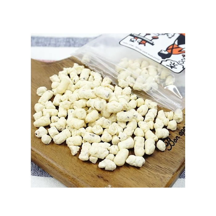 ラッキーペットの犬用 おやつ ボンルパ お米とりーつ ヤギミルク入り Bon rupa 50g 国産 無添加 手作り お米 ドッグトリーツ ご褒美 しつけ｜アングル2