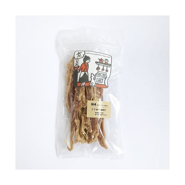 樂天商城 - 犬用 おやつ ボンルパ 京 ささみの細切り Bon rupa 60g 国産 無添加 手作り ささみ 鶏肉 低脂肪 ドッグトリーツ ご褒美 しつけ