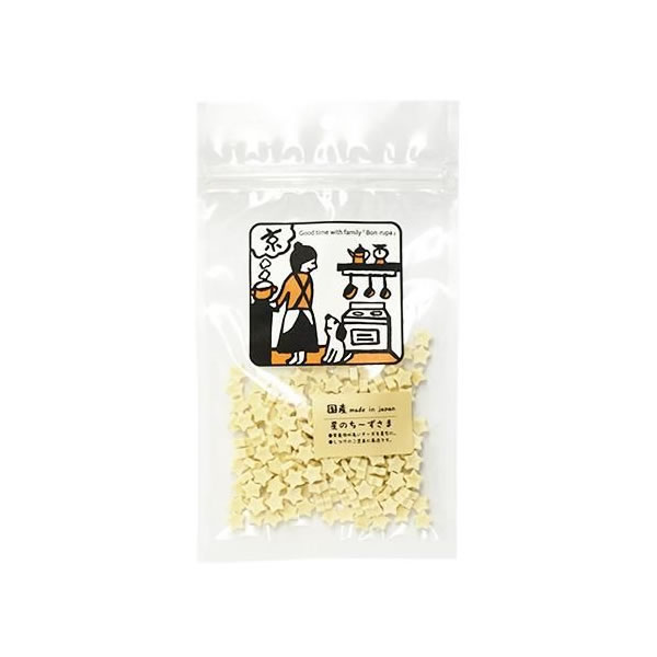 乐天商城 - 犬用 おやつ ボンルパ 京 星のちーずさま Bon rupa 30g 国産 無添加 手作り チーズ 星型 ドッグトリーツ ご褒美 しつけ かわいい