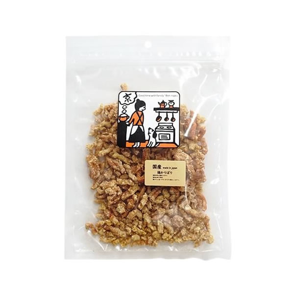 乐天商城 - 犬用 おやつ ボンルパ 京 お徳用 鶏かりぽり Bon rupa 120g 国産 無添加 手作り 鶏肉 カリカリ 大容量 ドッグトリーツ ご褒美 しつけ