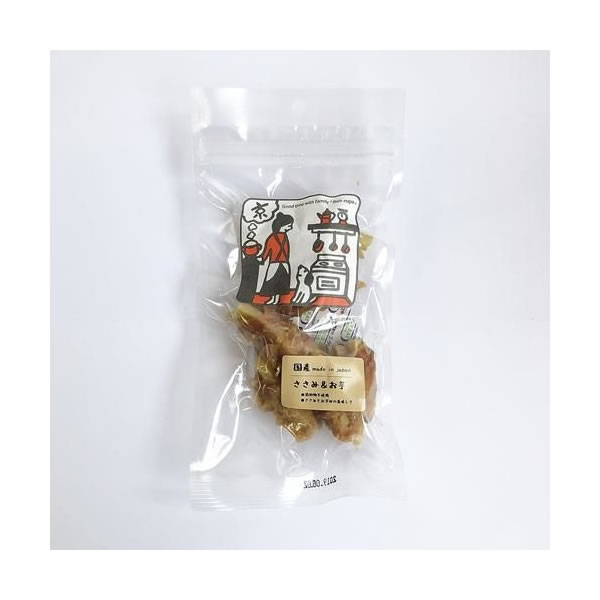 乐天商城 - 犬用 おやつ ボンルパ New京 ささみ＆お芋 Bon rupa 60g 国産 無添加 手作り ささみ さつまいも ドッグトリーツ ご褒美 しつけ 低脂肪
