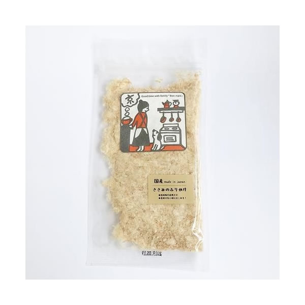 ボンルパ Bon・rupa New京 ささみのふりかけ 50g