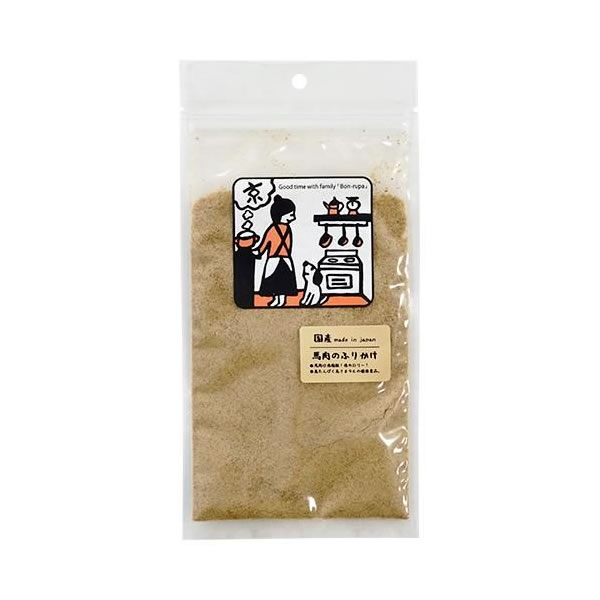 乐天商城 - 犬用 トッピング ボンルパ New京 馬肉のふりかけ Bon rupa 40g 国産 無添加 手作り 馬肉 フードトッピング 低アレルゲン ご褒美