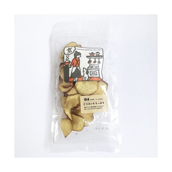 Chips - 犬用 おやつ ボンルパ New京 さつまいもちっぷす Bon rupa 45g 国産 無添加 手作り さつまいも チップス ドッグトリーツ ご褒美 しつけ