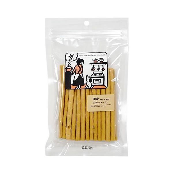 樂天商城 - 犬用 おやつ ボンルパ New京 お芋のじゃーきー Bon rupa 150g 国産 無添加 手作り さつまいも ジャーキー 大容量 ドッグトリーツ ご褒美
