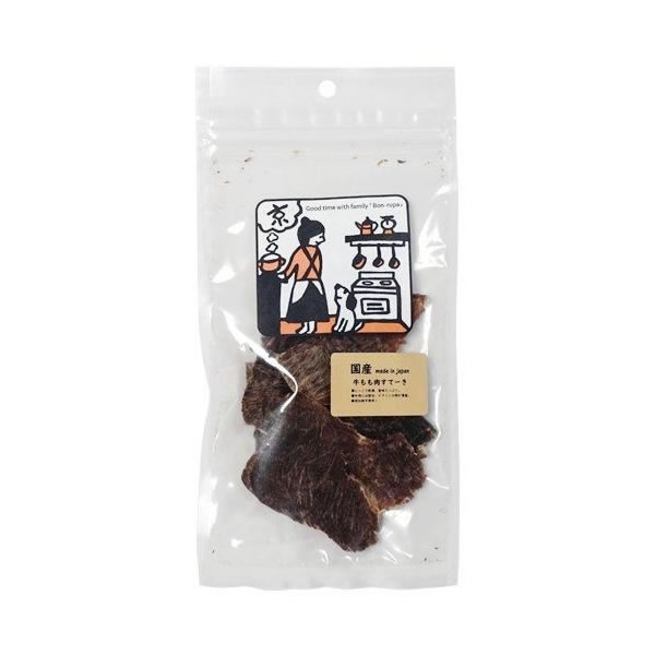 乐天商城 - 犬用 おやつ ボンルパ 京 牛もも肉すてーき Bon rupa 25g 国産 無添加 手作り 牛肉 ステーキ ドッグトリーツ ご褒美 しつけ 贅沢