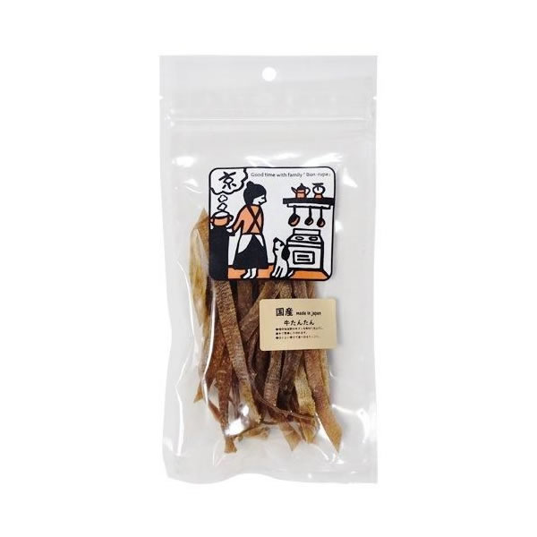 乐天商城 - 犬用 おやつ ボンルパ 京 牛たんたん Bon rupa 25g 国産 無添加 手作り 牛タン ドッグトリーツ ご褒美 しつけ 贅沢 噛みごたえ