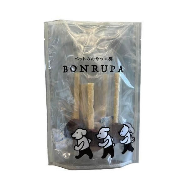 乐天商城 - 犬用 おやつ ボンルパ 馬ぺろりん Bon rupa 7本入 国産 無添加 手作り 馬肉 ペースト スティック 低アレルゲン ドッグトリーツ ご褒美