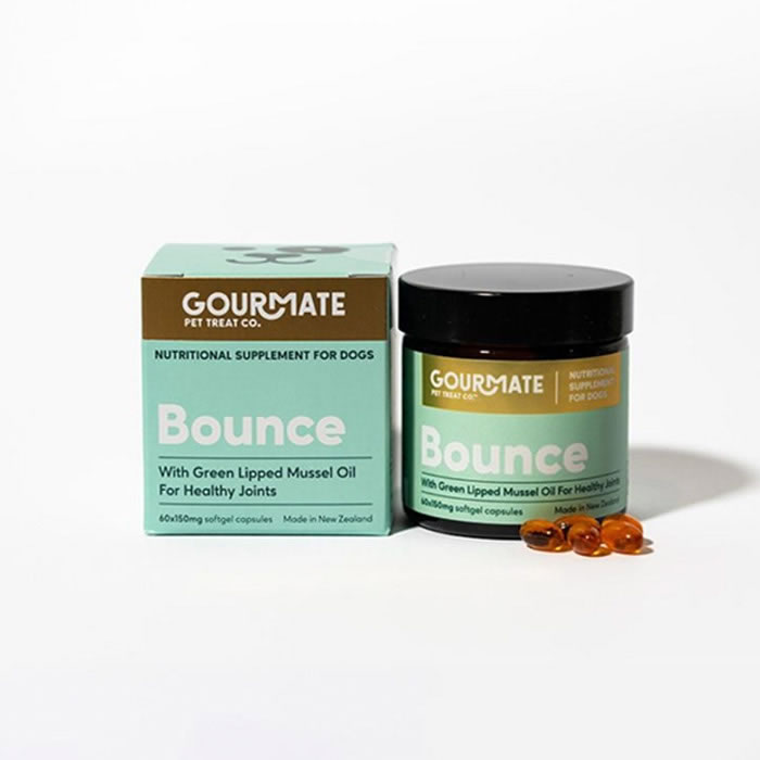 グルメイト GOURMATE Bounce / バウンス 関節・脳機能サポート（ソフトカプセル） 150mg×60カプセル